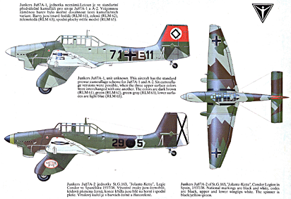 MBI - MPM Profile - Junkers Ju 87 A Stuka