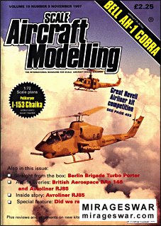 Scale Aircraft Modelling Vo.19 Num.9 1997