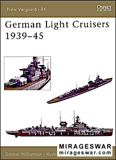 Osprey New Vanguard 84 - German Light Cruisers 1939-45