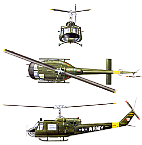 Osprey New Vanguard 87 - Bell UH-1 Huey Slicks 196275