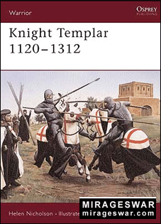 Osprey Warrior 91 - Knight Templar 11201312