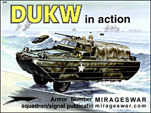 Squadron Signal - Armor In Action 2035 - Dukw In Action