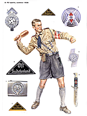 Osprey Warrior 102 - The Hitler Youth 1933-45