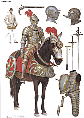 Osprey Warrior 104 - Tudor Knight