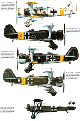 AJ-Press. Malowanie i oznakowanie  3 - Luftwaffe 1935-45 cz.III