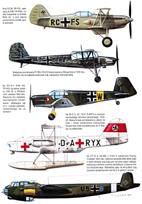 AJ-Press. Malowanie i oznakowanie  5 - Luftwaffe 1935-45 cz.5