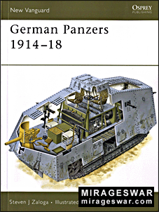 Osprey New Vanguard 127 - German Panzers 1914-18