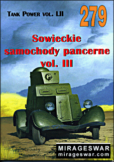 Wydawnictwo Militaria 279 - Sowieckie Samochody Pancerne vol. III (Tank power vol.LII)