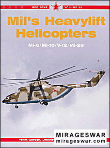 Midland - Red Star.  22 - Mil's Heavylift Helicopters