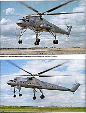 Midland - Red Star.  22 - Mil's Heavylift Helicopters