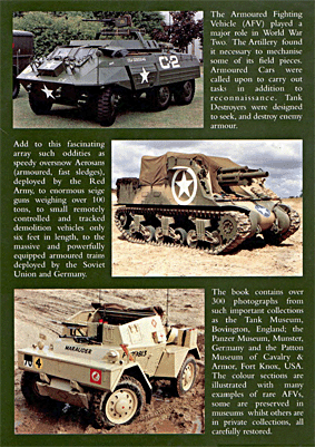 World War two - AFVs and Self Propelled Artillery (: George Forty)