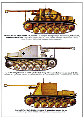 wydawnictwo militaria 209 - Marder II (Tank power vol.I)