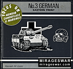 Almark - Focus On Armour Camouflage & Markings  3 - German Eastern Front