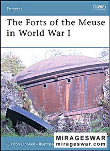 Osprey - Fortress 60 - The Forts of the Meuse in World War I