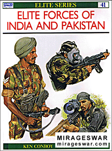 Osprey Elite series 41 - Elite Forces of India and Pakistan
