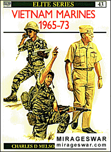 Osprey Elite series 43  - Vietnam Marines 1965-73