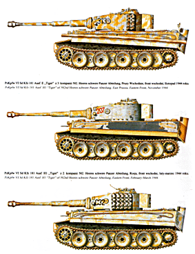 Wydawnictwo Militaria 74 - Tiger vol.1