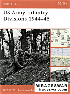 Osprey Battle Orders 24 - US Army Infantry Divisions 194445