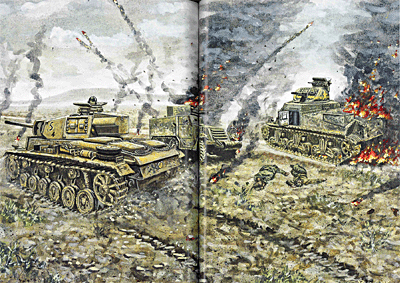 Osprey Duel 10 - M3 Medium Tank vs Panzer III (Kasserine Pass 1943)