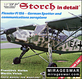WWP - Special Museum Line n12 - Fieseler Fi 156 Storch in Detail