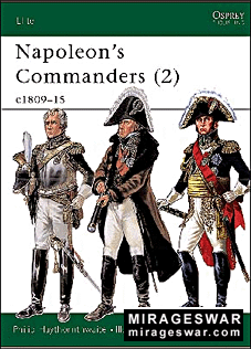 Osprey Elite series 83 - Napoleon's Commanders (2) 1809-1815