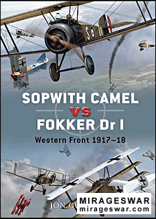Osprey Duel 7 - Sopwith Camel vs Fokker Dr I - Western Front 191718