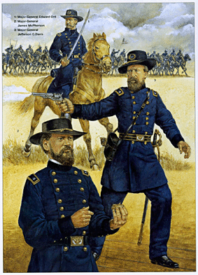 Osprey Elite series 89 - American Civil War Commanders 3 - Union Leaders in the West
