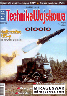 Nowa Technika wojskowa 3 2008