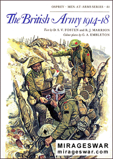 Osprey Men-at-Arms 81 - The British Army 1914-18