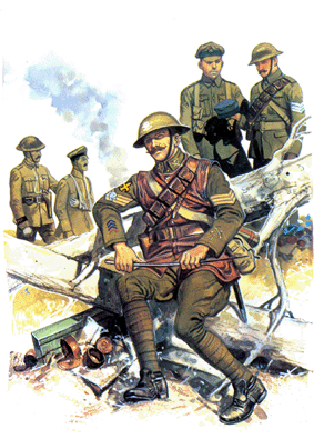 Osprey Men-at-Arms 81 - The British Army 1914-18