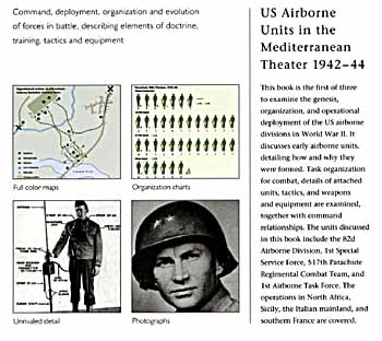 Battle Orders 22 - US Airborne Units in the Mediterranean Theater 194244