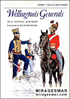 Osprey Men-at-Arms 84 - Wellington's Generals
