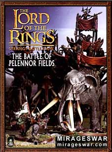 The Lord Of The Rings  - The Battle of Pelennor Fields