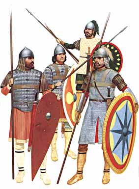 Osprey Men-at-Arms 89 - Byzantine Armies 8861118