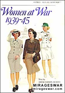 Osprey Men-at-Arms 100 - Women at War 193945