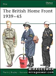 Osprey Elite series 109 - The British Home Front 1939-45
