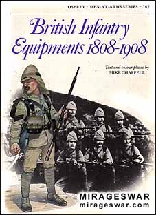 Osprey Men-at-Arms 107 - British Infantry Equipments (1) 18081908