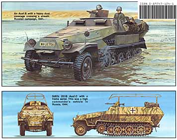 Squadron Signal - Armor In Action 2021 - SdKfz 251 in Action (Armor series  21)
