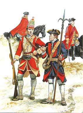 Osprey Men-at-Arms 118 - The Jacobite Rebellions 16891745