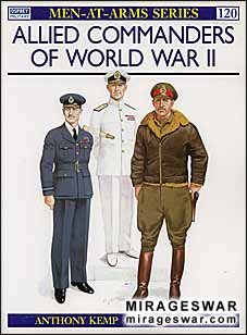 Osprey Men-at-Arms 120 - Allied Commanders of World War II