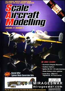 Scale Aircraft Modelling Vol.21 Num.5 1999