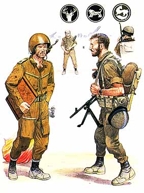 Osprey Men-at-Arms 127 - The Israeli Army in the Middle East Wars 194873
