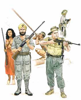 Osprey Men-at-Arms 132 - The Malayan Campaign 194860