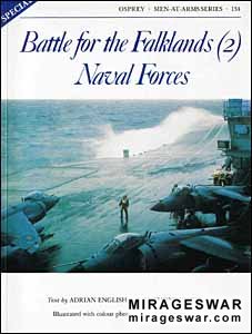 Osprey Men-at-Arms 134 - Battle for the Falklands (2) Naval Forces