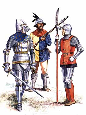 Osprey Men-at-Arms 136 - Italian Medieval Armies 13001500