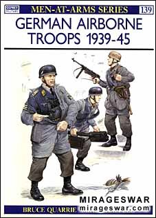 Osprey Men-at-Arms 139 - German Airborne Troops 193945