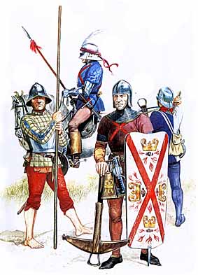 Osprey Men-at-Arms 144 - Armies of Medieval Burgundy 13641477