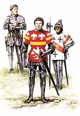 Osprey Men-at-Arms 145 - The Wars of the Roses