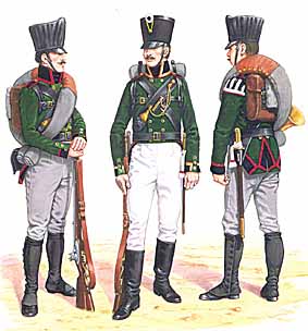 Osprey Men-at-Arms 149 - Prussian Light Infantry 17921815