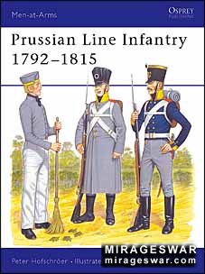 Osprey Men-at-Arms 152 - Prussian Line Infantry 17921815